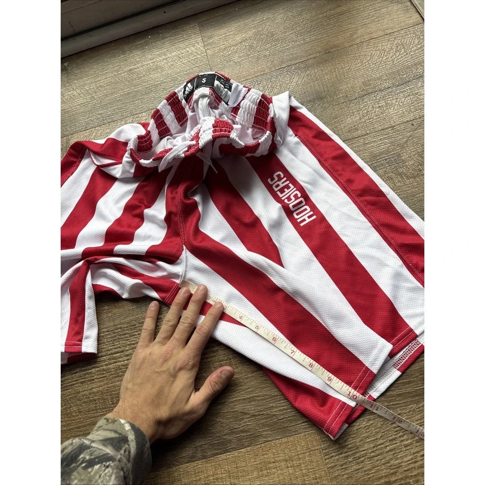 Indiana University Hoosiers PLAYER ISSUE Adidas Candy Stripe Shorts Men Small